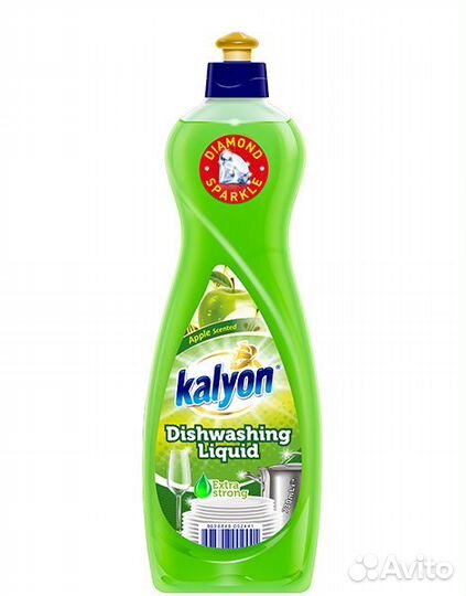 Средство для мытья посуды 750мл Kalyon