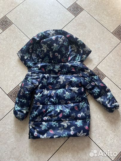 Демисезонная куртка для девочки 116
