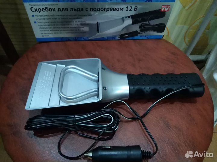 Электрический кребок с подогревом новый