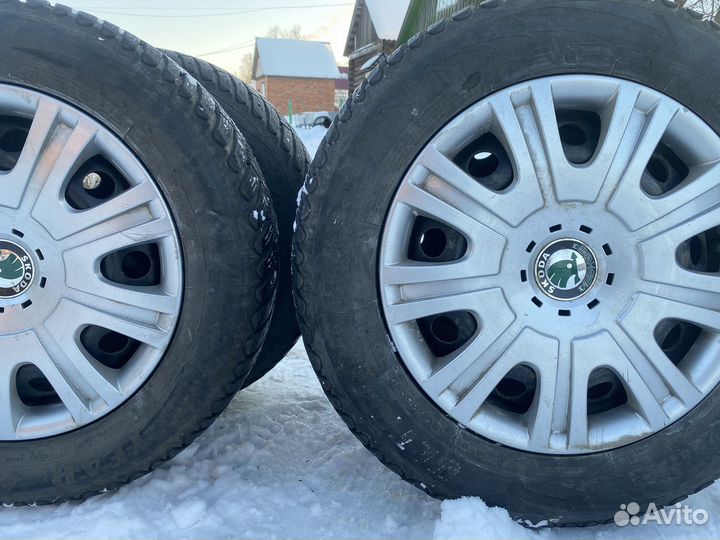 Комплект калес на vag skoda audi wv