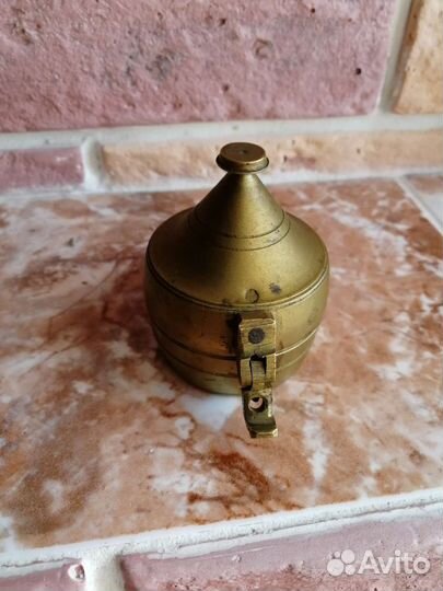 Царский разбивной разновес. Комплект. Клеймо