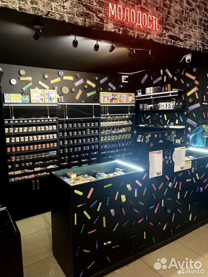 Vape shop в центре города