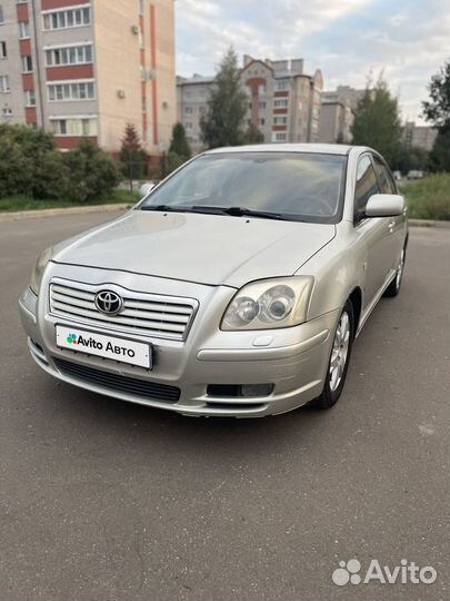 Toyota Avensis 2.0 AT, 2003, 369 000 км