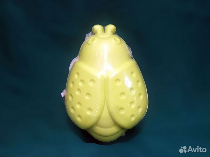 Детский светильник игрушка Smila Bagge желтый 1 шт