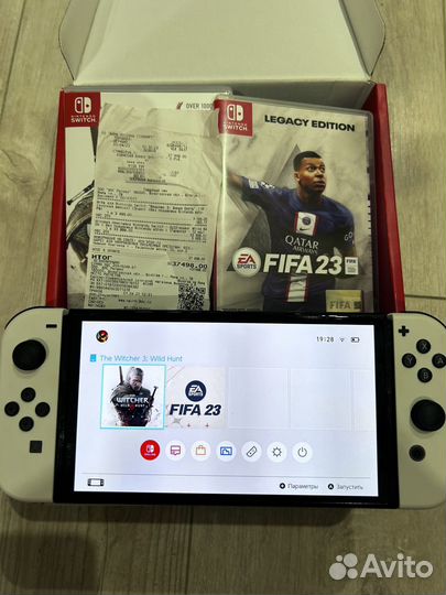 Nintendo switch