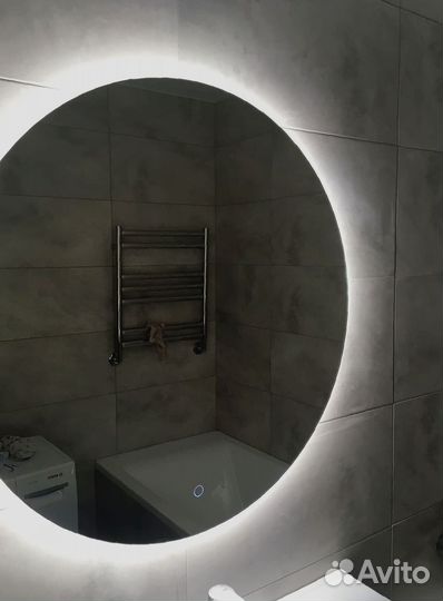 Зеркало в комнату с подсветкой