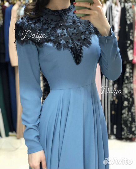 Шикарное Вечернее платье в пол