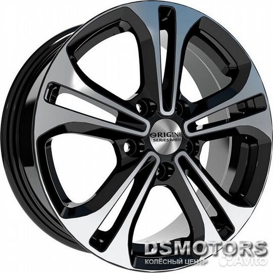 Диски KL-271 6.5/16 5x114.3 ET50 d67.1 алмаз