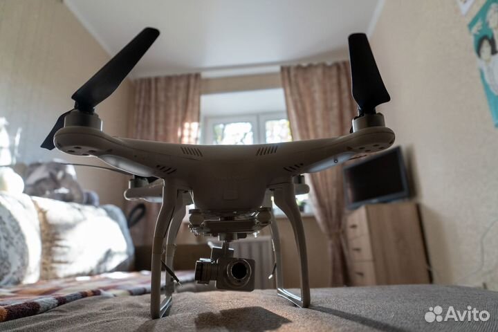 Квадрокоптер DJI Phantom 2 vision plus