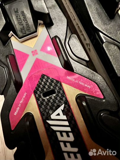 Беговые Лыжи Fischer Sport Glass EF NIS 194см