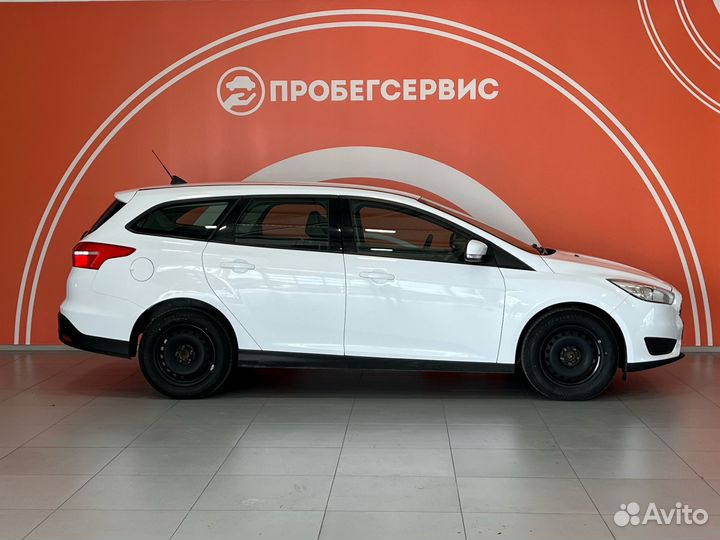 Ford Focus 1.6 МТ, 2017, 76 205 км