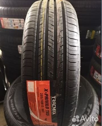 Tracmax X-Privilo TX5 165/65 R14 79