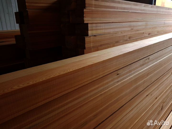 Брус из лиственницы для вашего дома