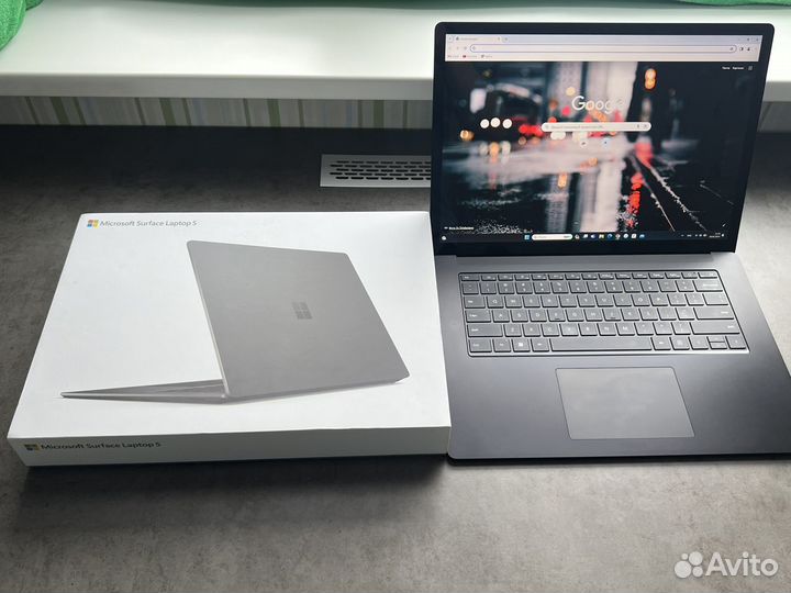 Microsoft Surface Laptop 5 15 i7/16/512 в идеале