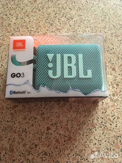 Блютуз колонка jbl GO3