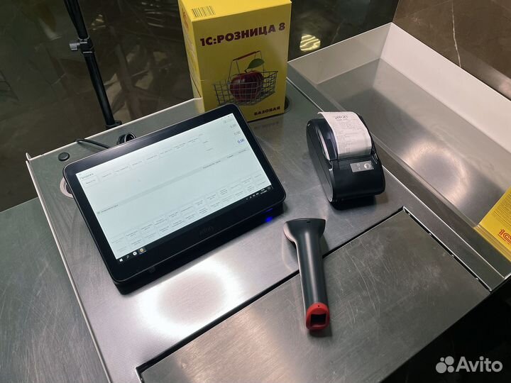 Атол с пос-системой под ключ