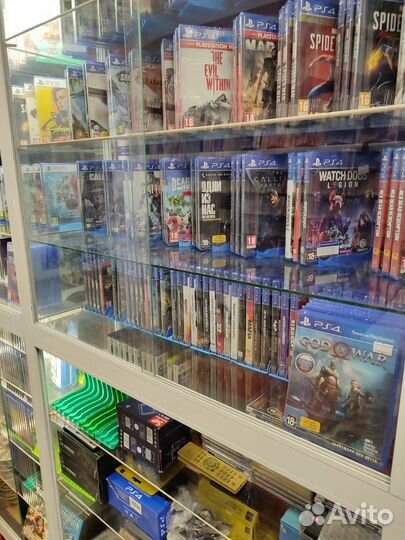 Диски/ игры на Sony PS5/ супер ассортимент