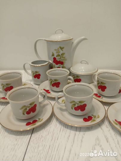 Кофейный сервиз гдр