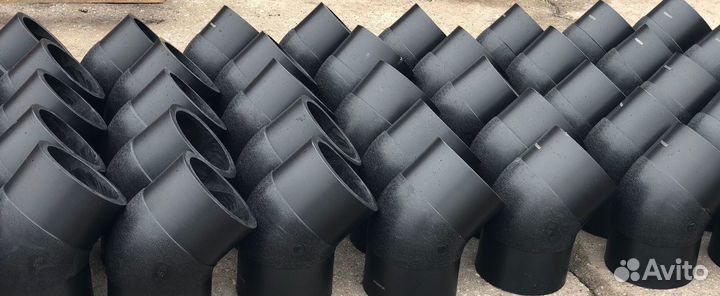 Тройник, отвод сегментные сварные пнд 630