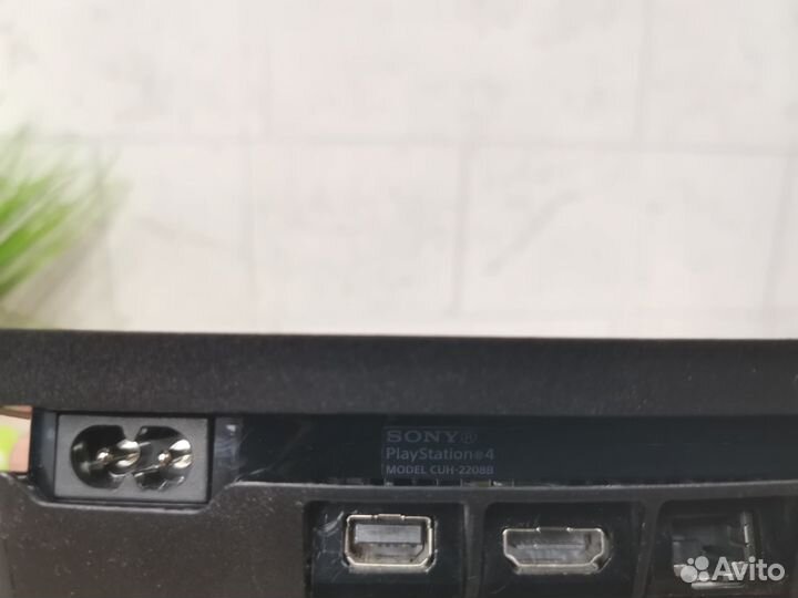 Игровая приставка sony playstation 4 slim 500gb
