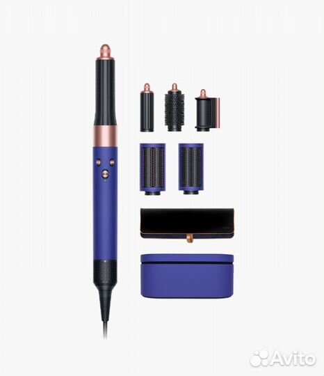 Стайлер dyson airwrap complete hs05 фиолетовыый
