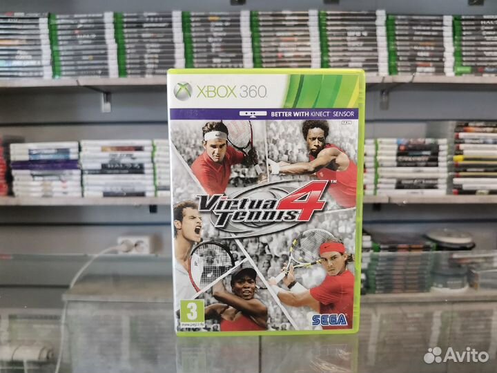 Virtua Tennis 4 Xbox 360 Игры, есть обмен