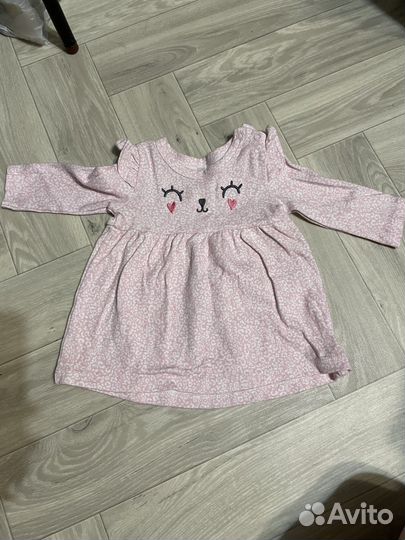 Вещи пакетом для девочки 56-62