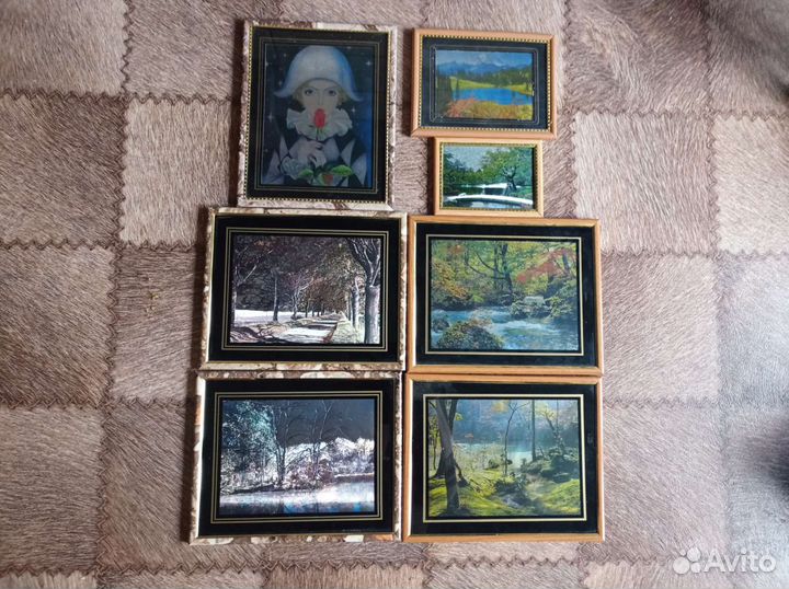 Картина шелкография