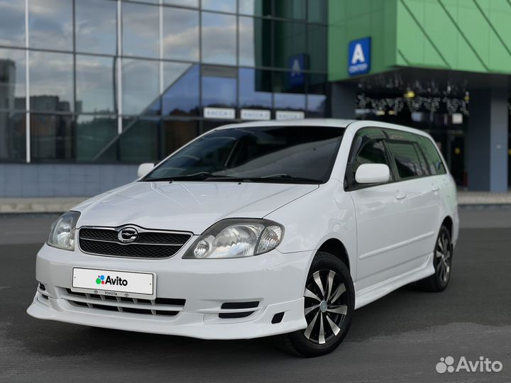 Toyota Corolla Fielder 1.5 AT, 2003, 290 000 км