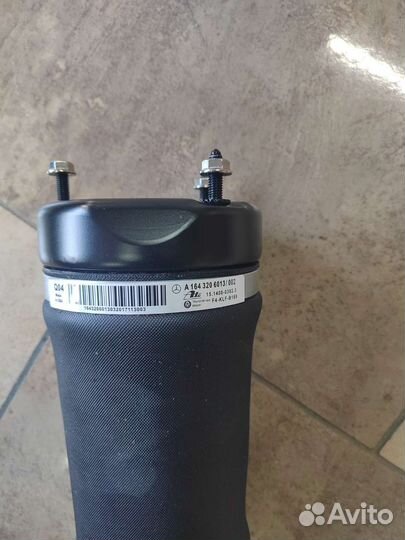 Пневмостойка на mercedes x164 gl