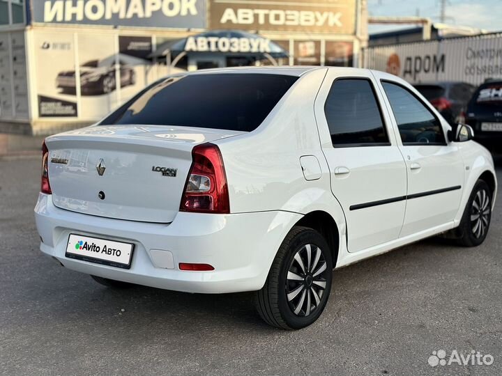 Renault Logan 1.4 МТ, 2013, 165 000 км