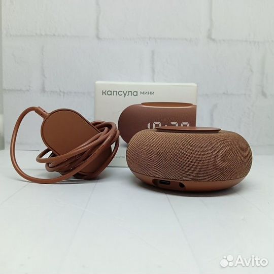 Портативная колонка Маруся Капсула mini