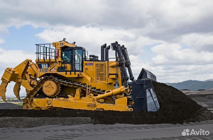 Аренда бульдозера сат с гсм и машинист