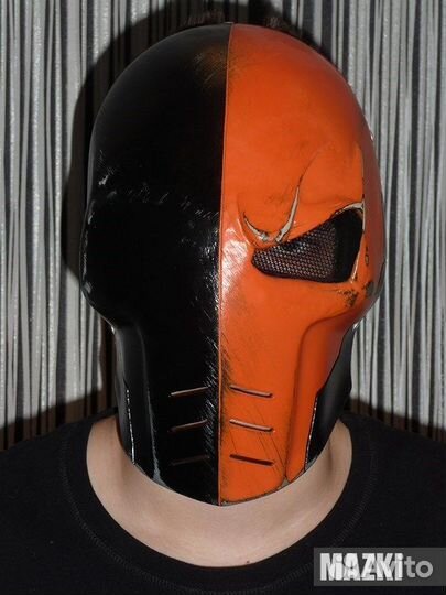 Маска Дефстроук / Deathstroke Arrow
