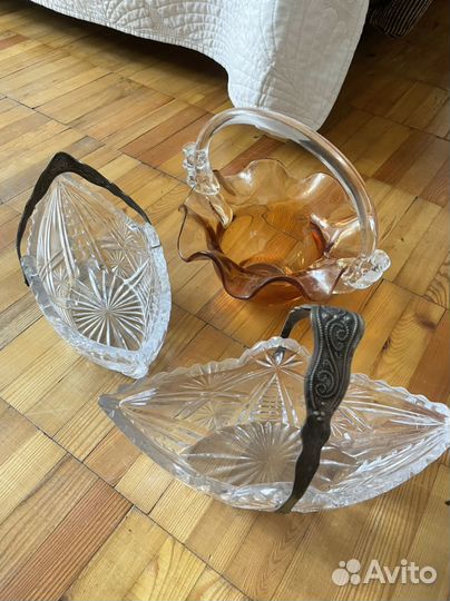 Ваза конфетница СССР