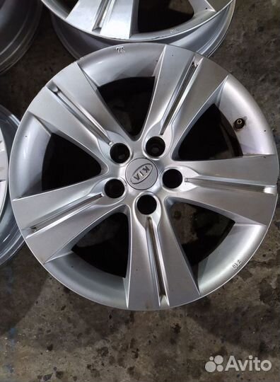 Диски R17 Kia Sportage Б/у оригинал