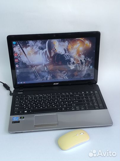 Игровой зверюга Acer Core i3/Nvidia 710m/Ssd+Hdd