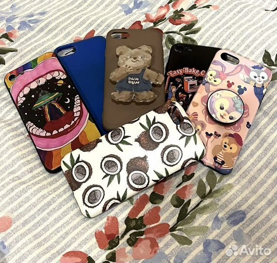 Чехлы на iPhone/айфон 8. Все