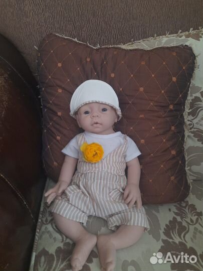 Кукла реборн силиконовая