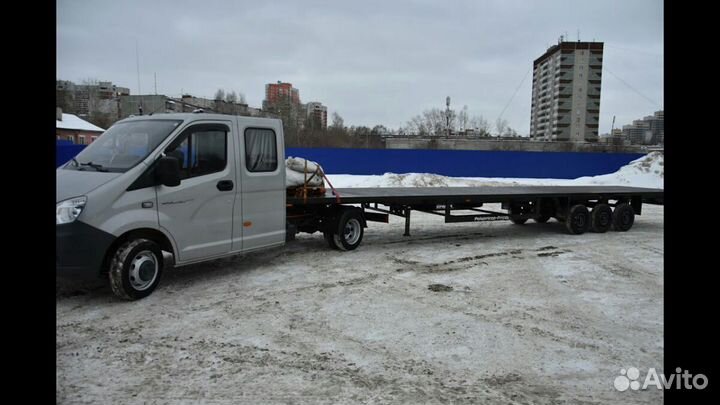 Аренда Газель Длиномер 12 метров