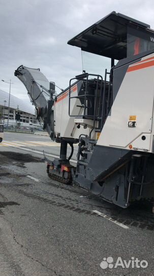 Машинист (оператор) дорожной фрезы