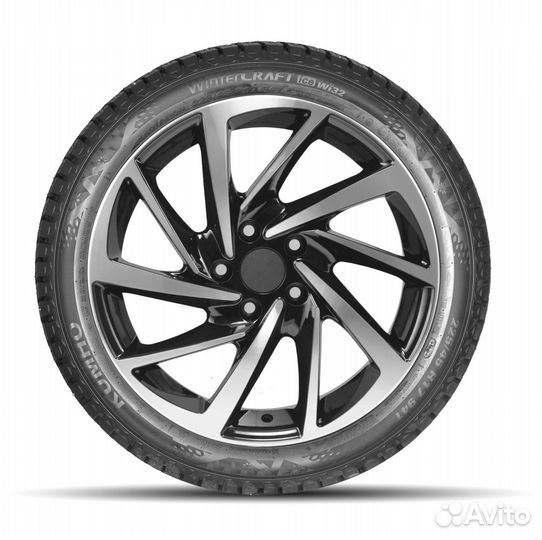 Kumho WinterCraft Ice Wi32 165/65 R14 79T