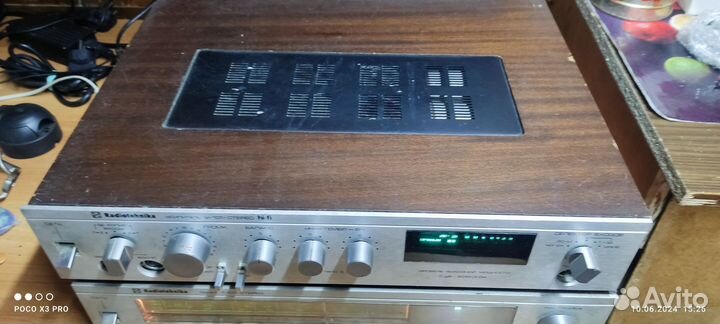 Усилитель радиотехника у 101 стерео с тюнером