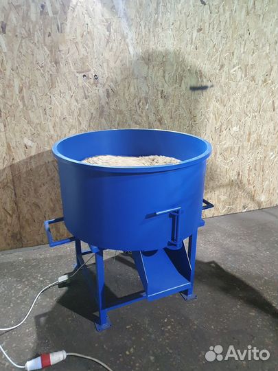 Миксер Для Резиновой Крошки 250л