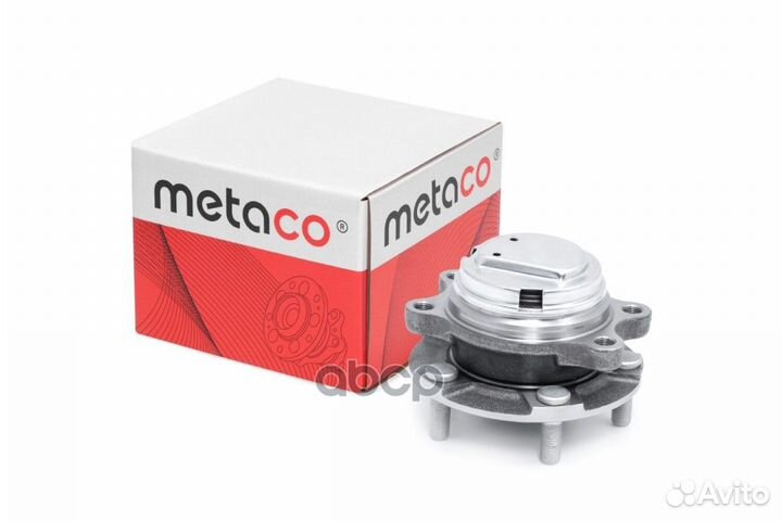 Ступица передняя 5000-141 metaco