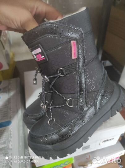 Сапоги Minimen новые