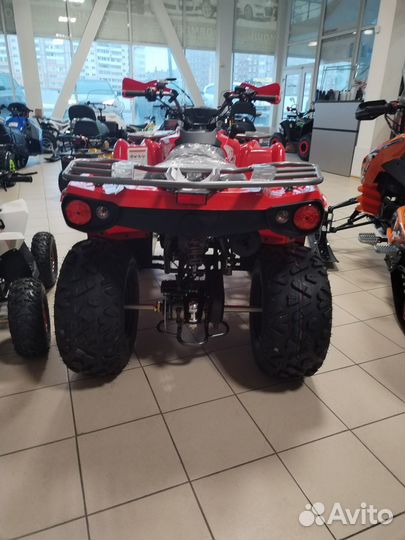 Квадроцикл Mikilon Hammer 200L Pro, красный