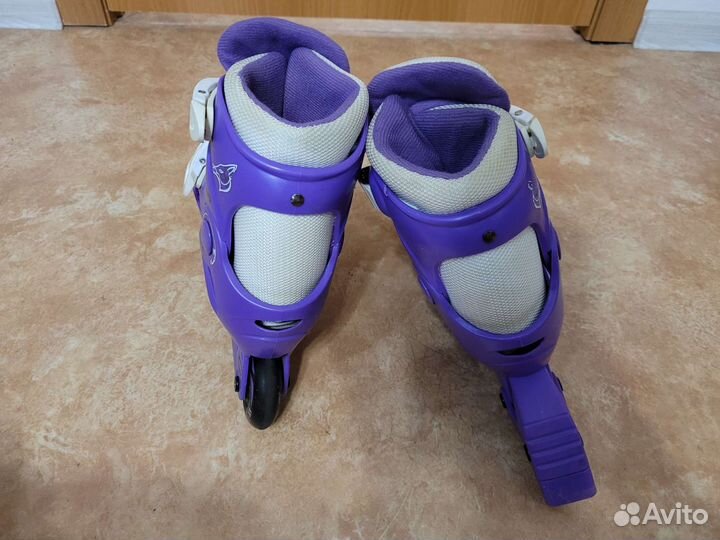 Роликовые коньки, ролики