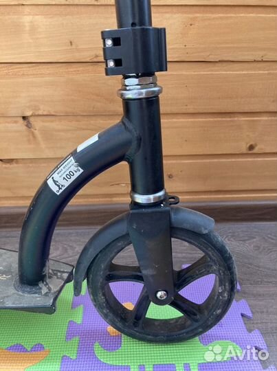 Самокат взрослый reaction 200