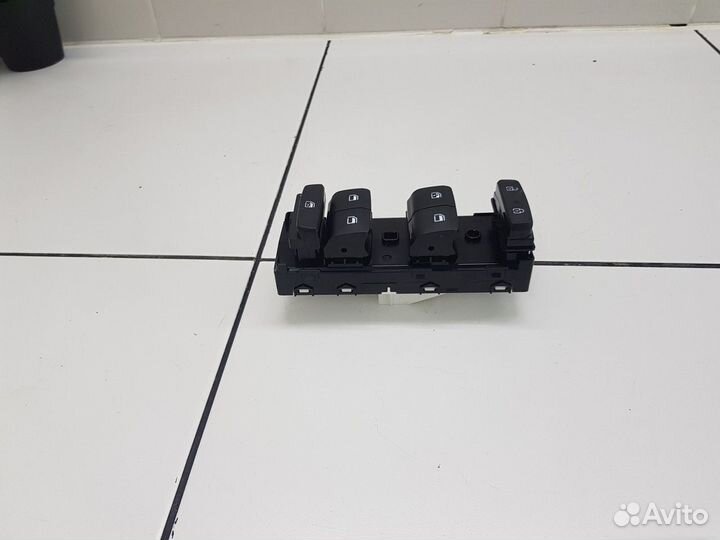 Блок управления стеклоподъемниками